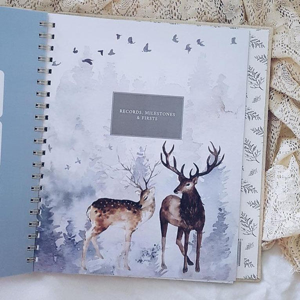 Wild - Baby Memory Book - Peachly USA