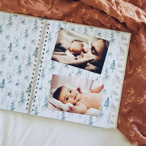 Wild - Baby Memory Book - Peachly USA