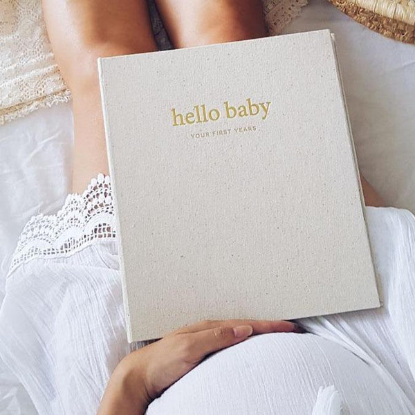 Wild - Baby Memory Book - Peachly USA