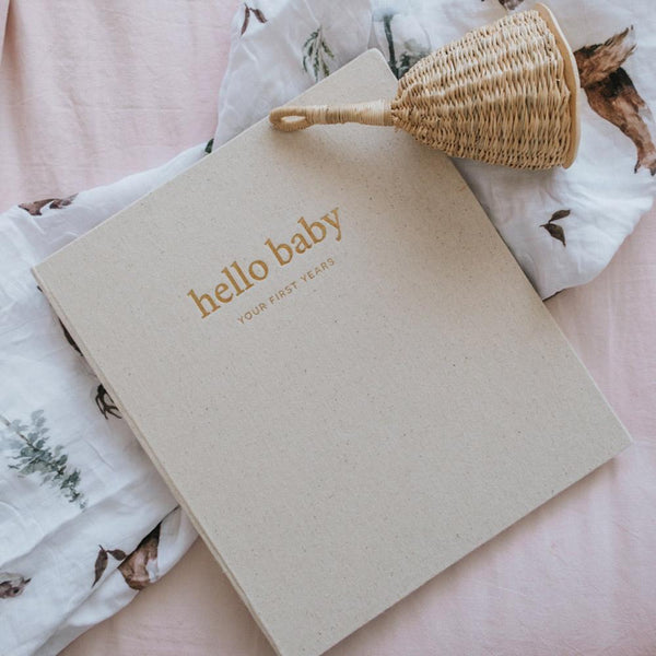 Wild - Baby Memory Book - Peachly USA