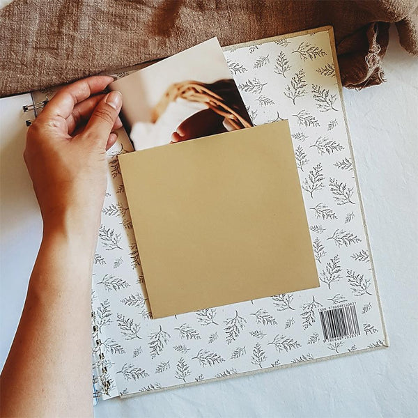 Wild - Baby Memory Book - Peachly USA