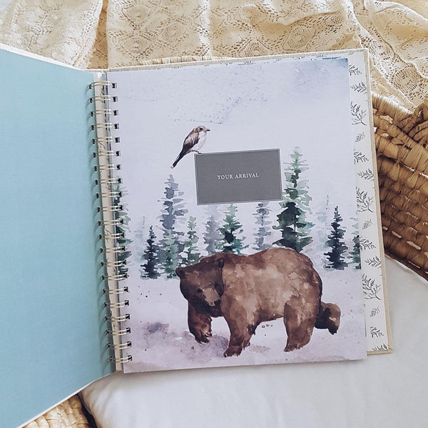 Wild - Baby Memory Book - Peachly USA