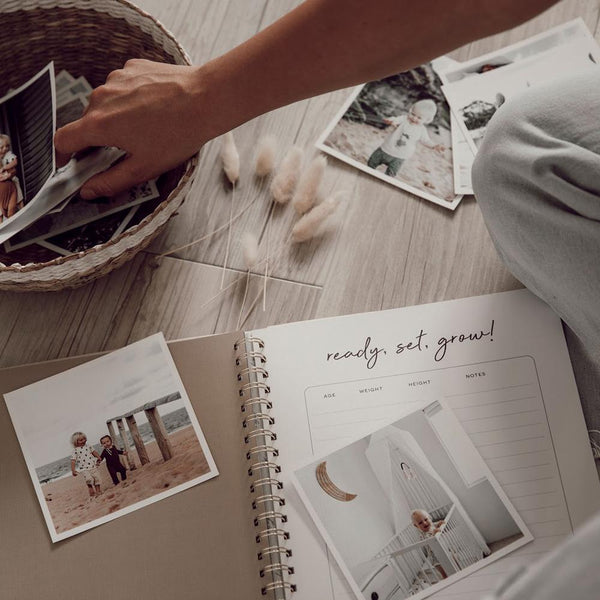 Wild - Baby Memory Book - Peachly USA