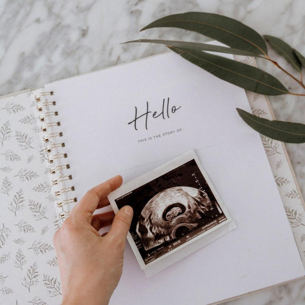 Wild - Baby Memory Book - Peachly USA