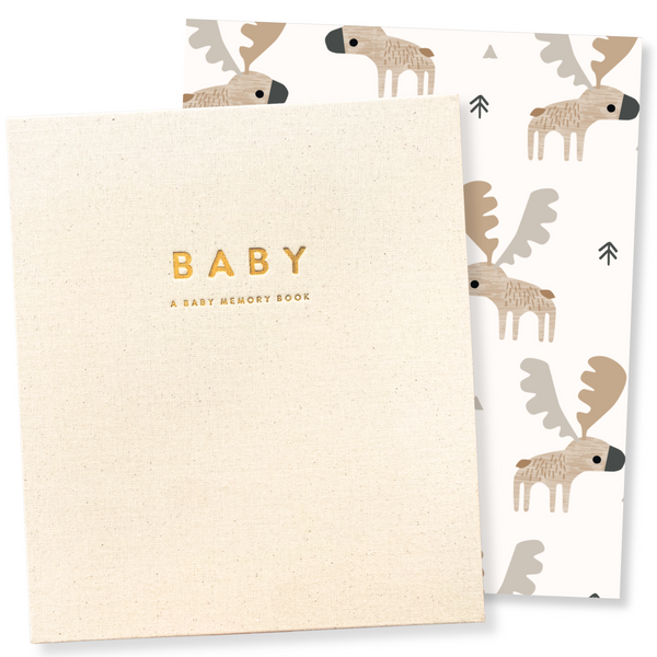 Charlie - Baby Memory Book