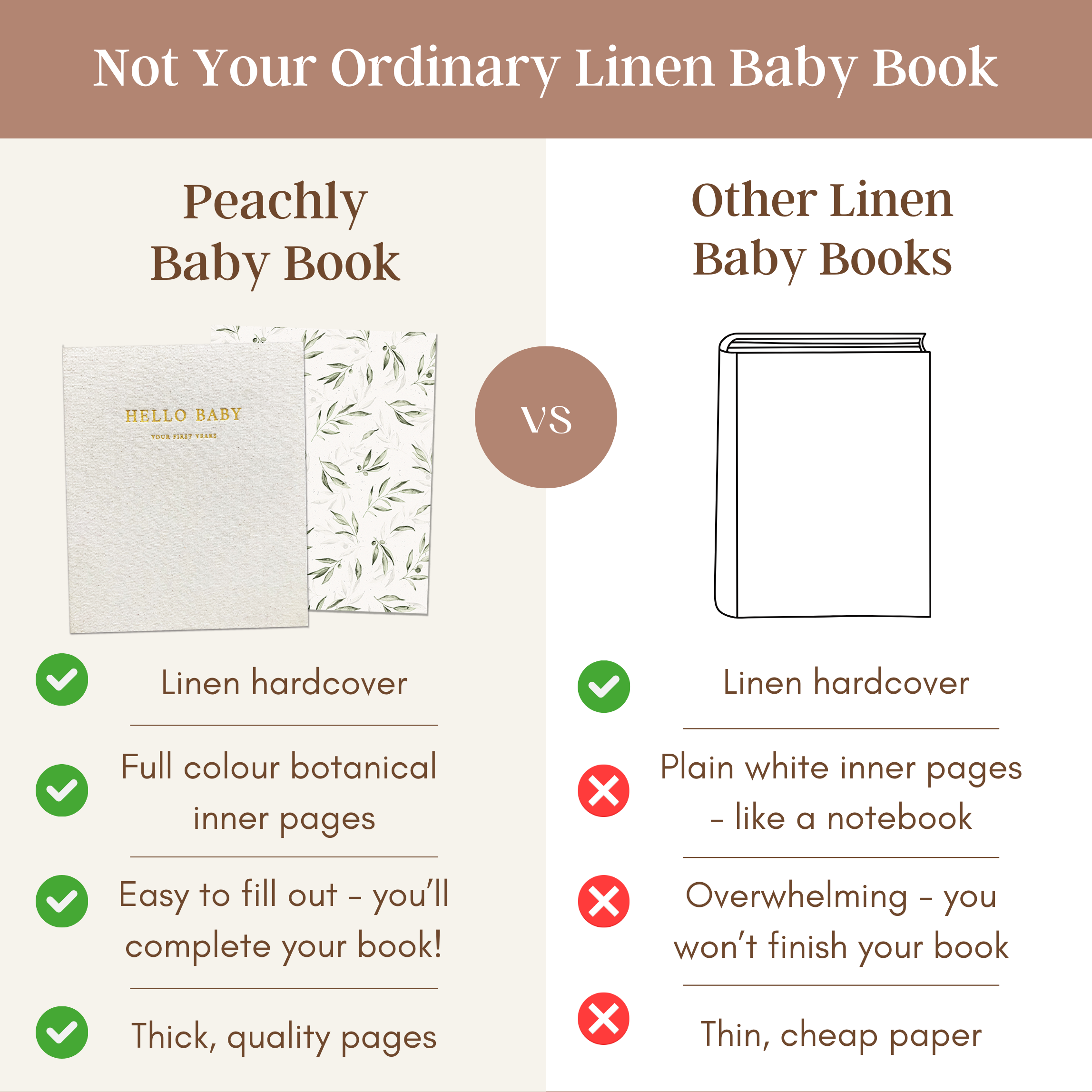 Olive - Baby Memory Book