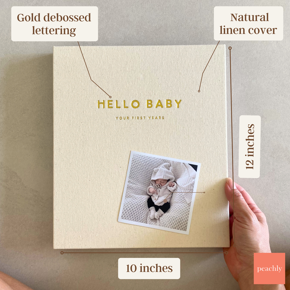 Charlie - Baby Memory Book
