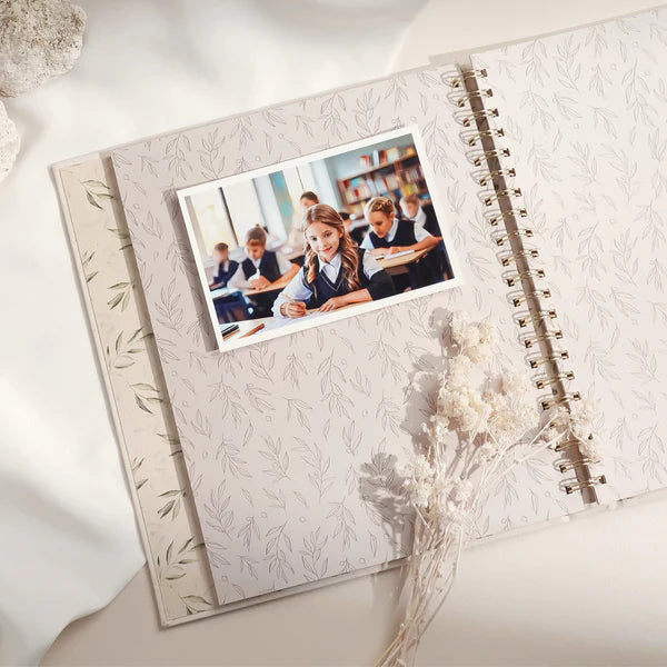 School Years Memory Books