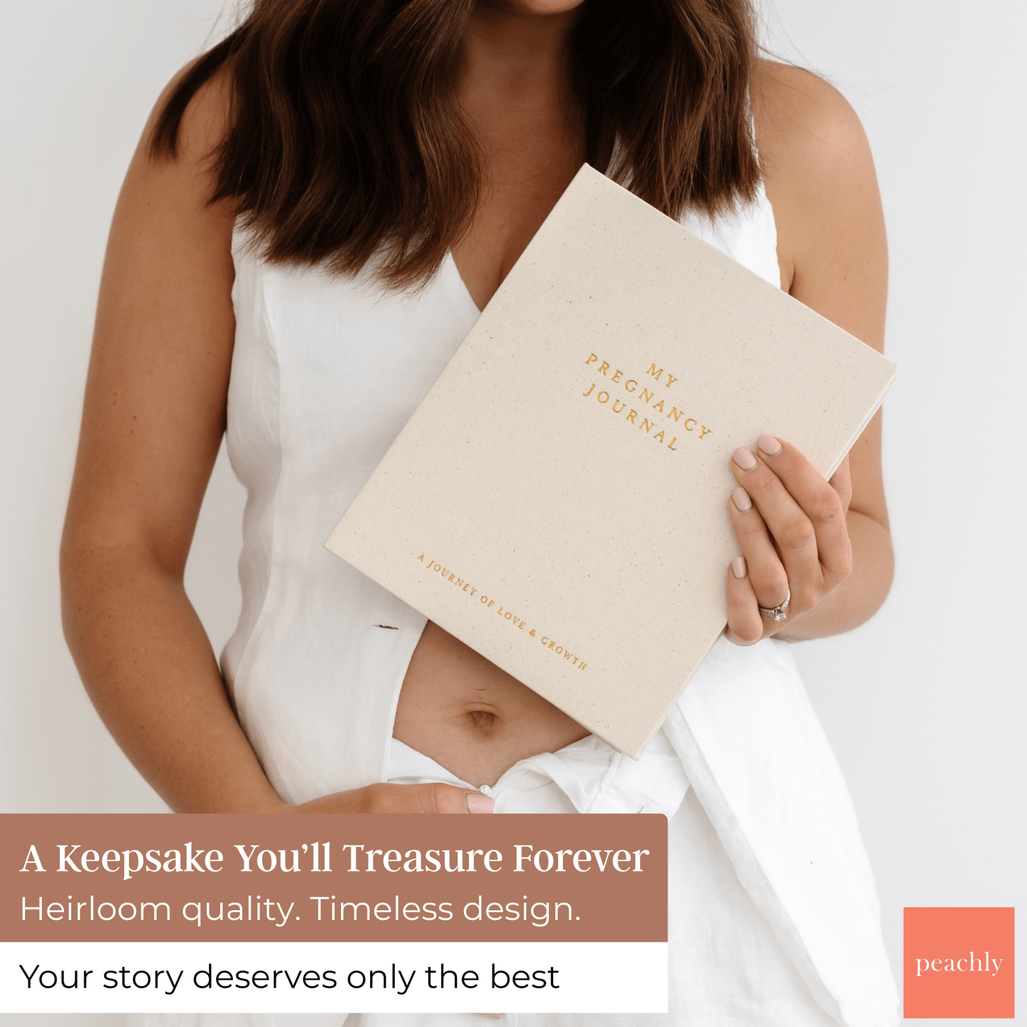 Audrey - Pregnancy Journal - Peachly USA