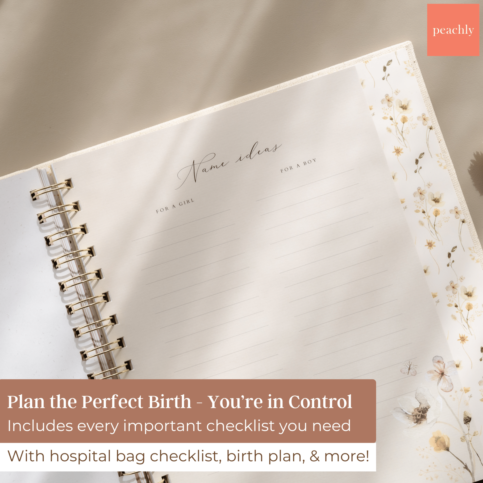 Audrey - Pregnancy Journal - Peachly USA