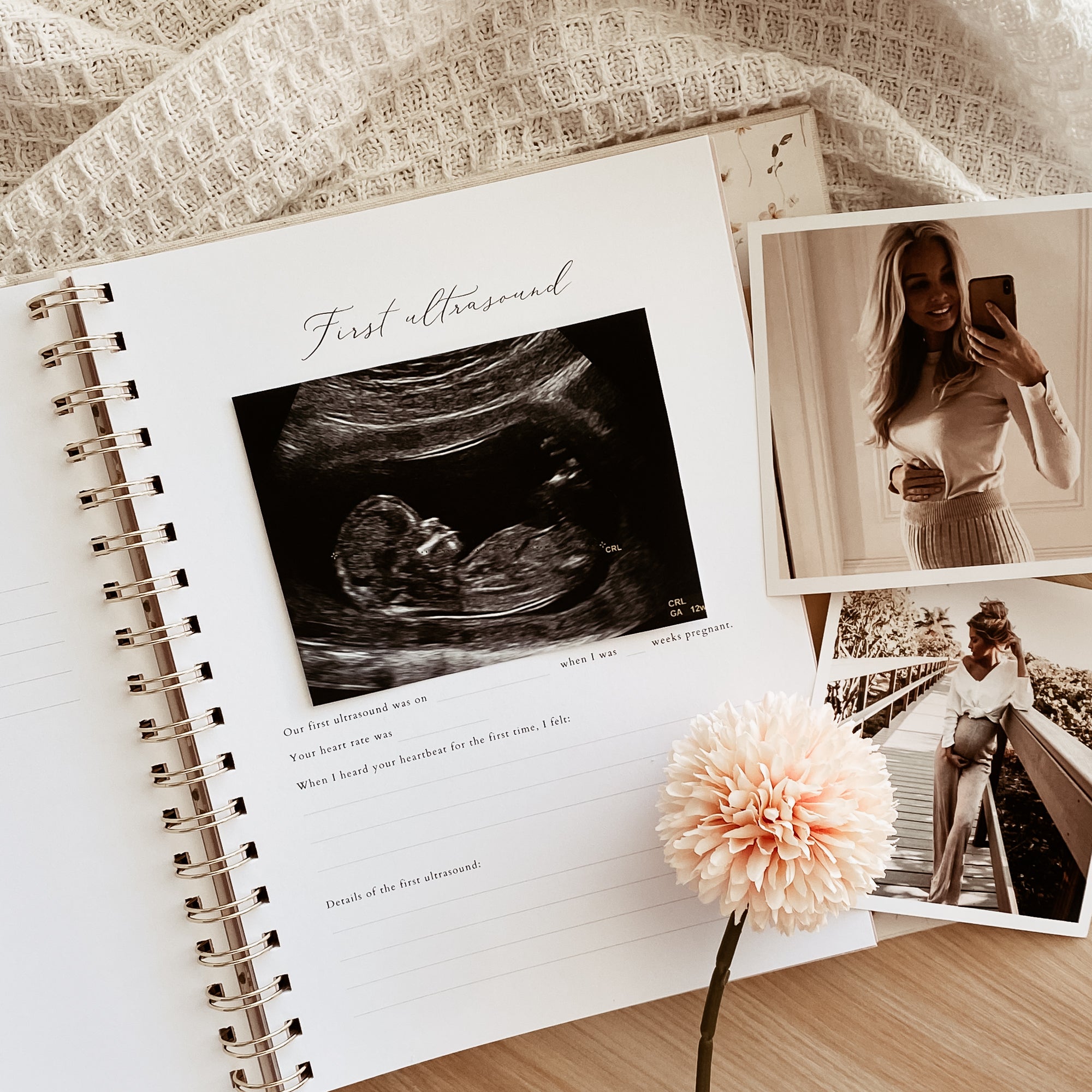 Audrey - Pregnancy Journal - Peachly USA