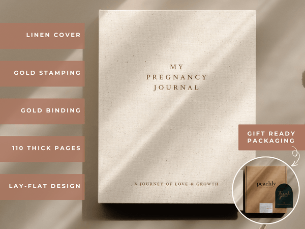 Audrey - Pregnancy Journal - Peachly USA