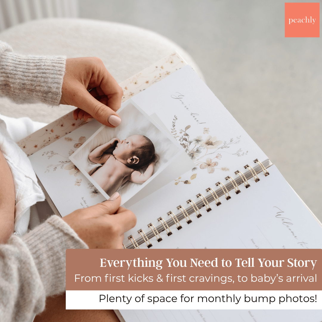 Audrey - Pregnancy Journal (Sage) - Peachly USA