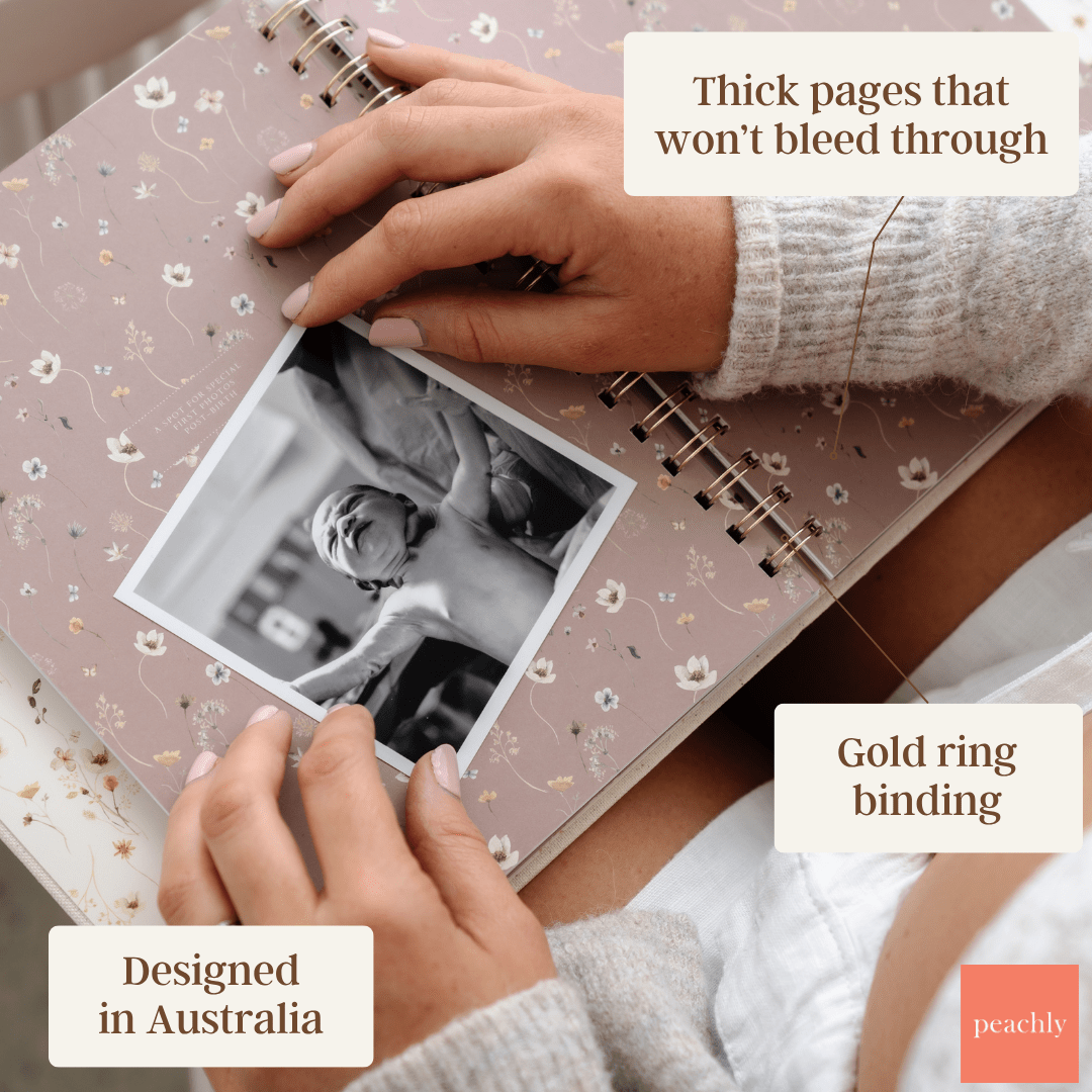 Audrey - Pregnancy Journal (Sage) - Peachly USA