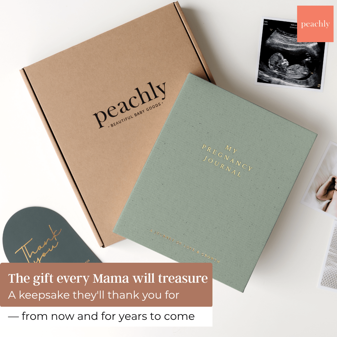 Audrey - Pregnancy Journal (Sage) - Peachly USA