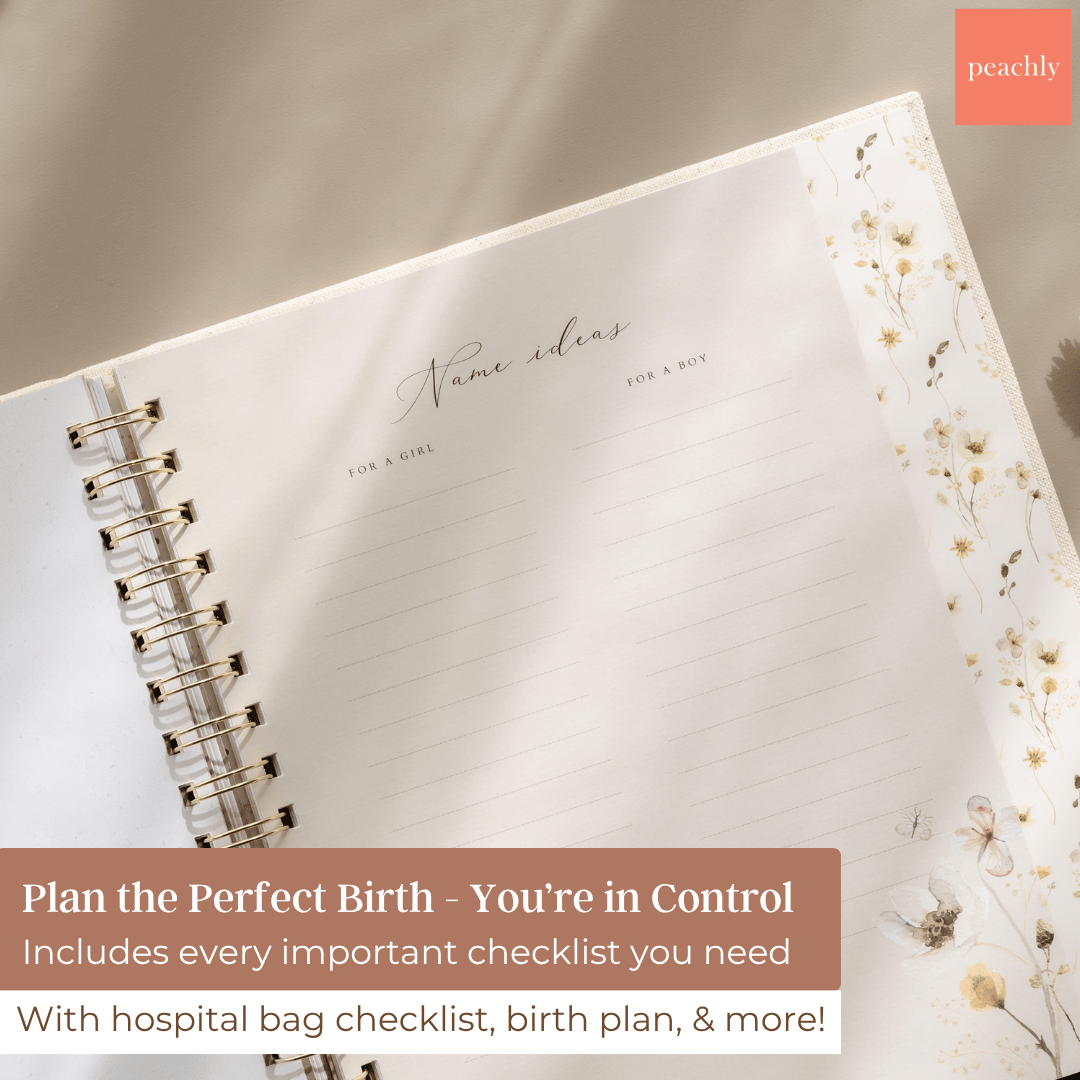 Audrey - Pregnancy Journal (Sage) - Peachly USA