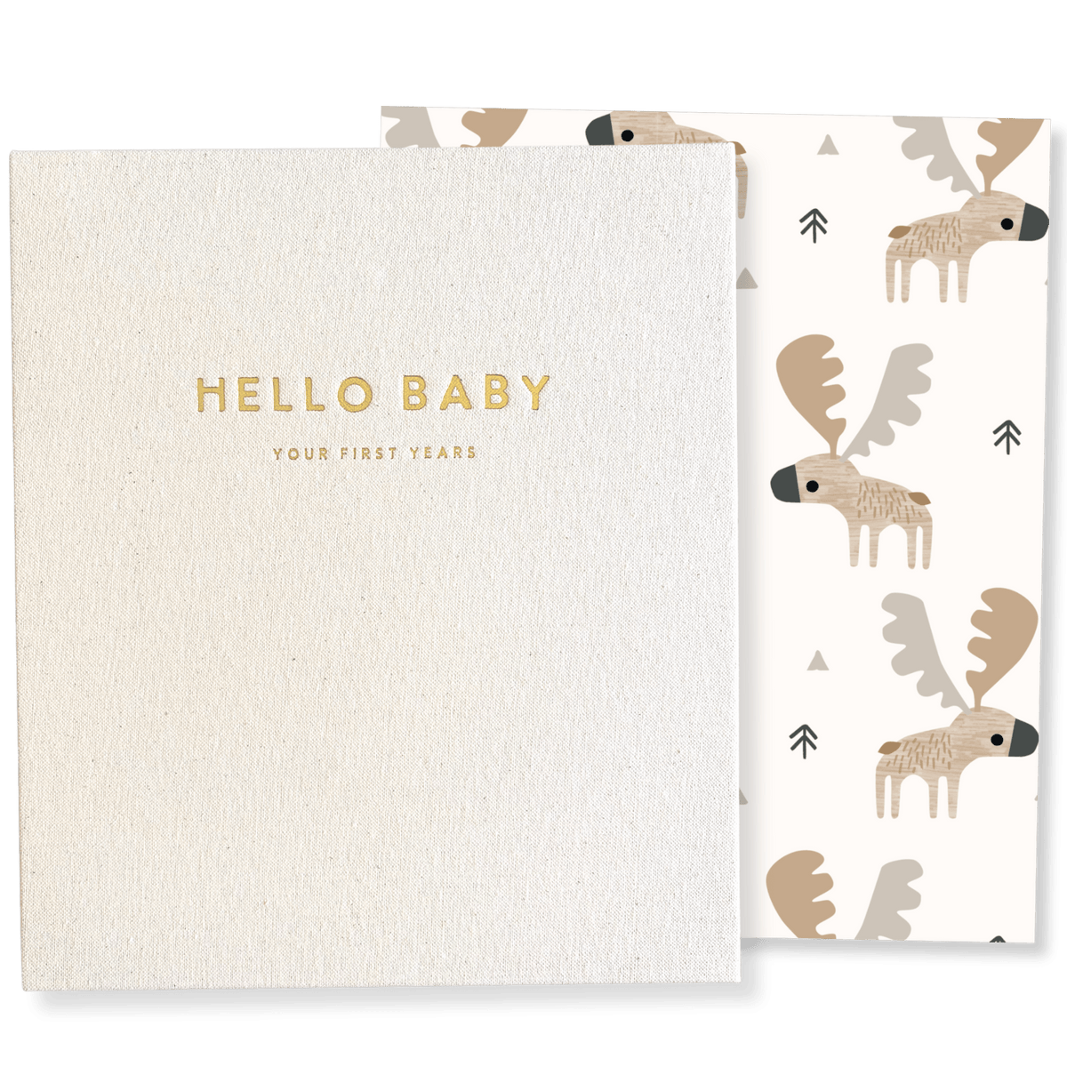 Charlie - Baby Memory Book - Peachly USA