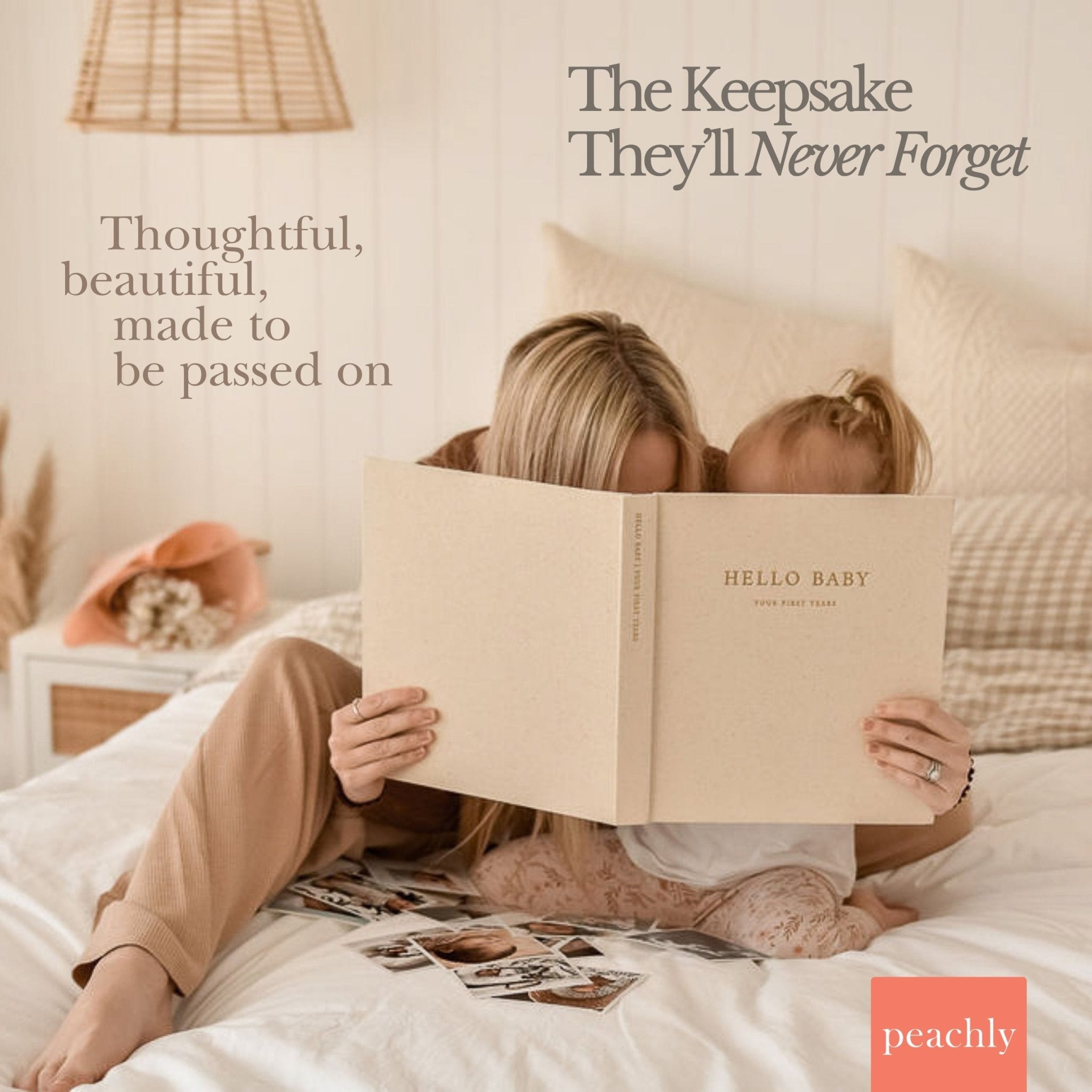 Clementine - Baby Memory Book - Peachly USA