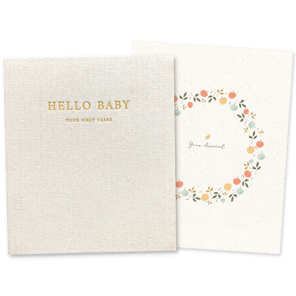 Clementine - Baby Memory Book - Peachly USA