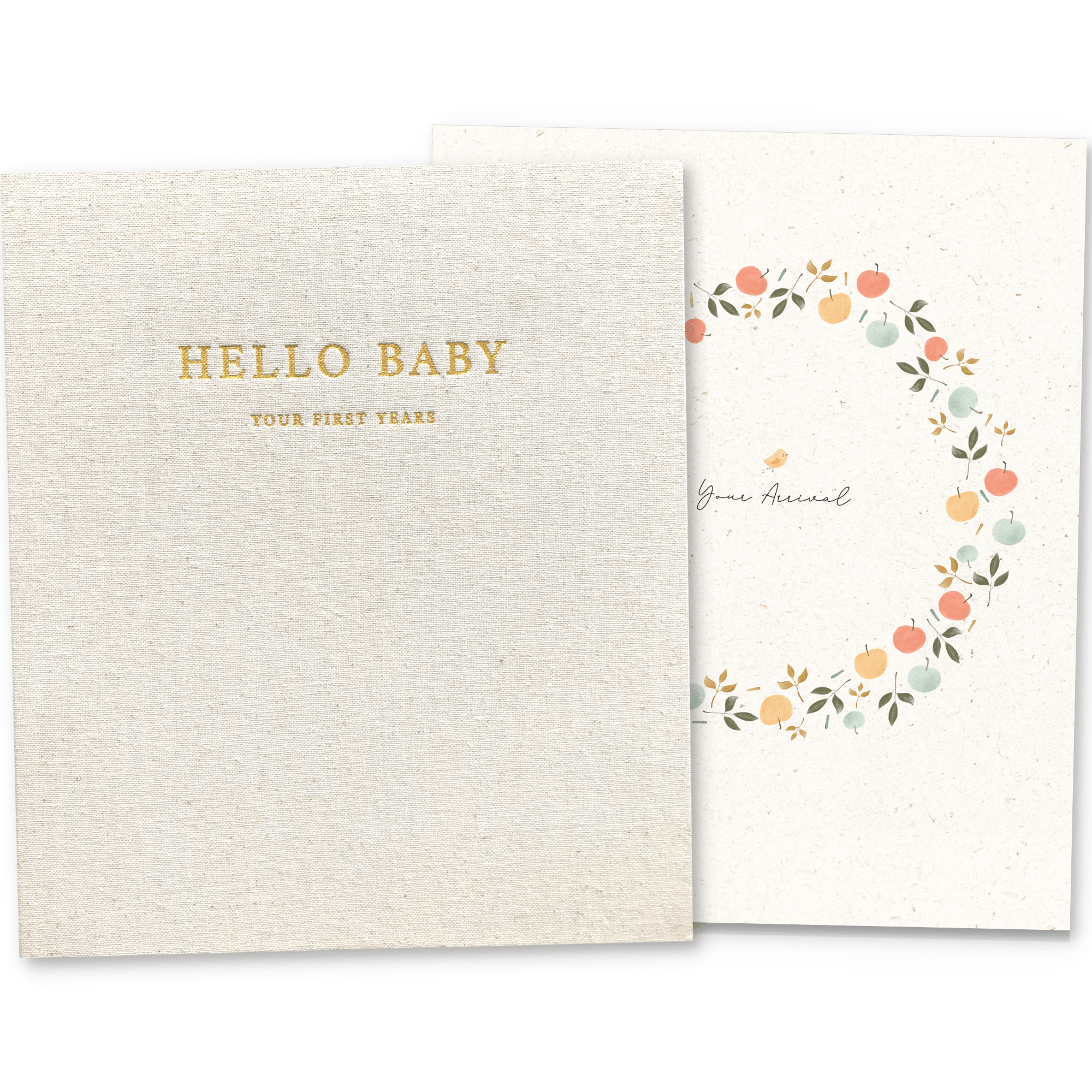 Clementine - Baby Memory Book - Peachly USA