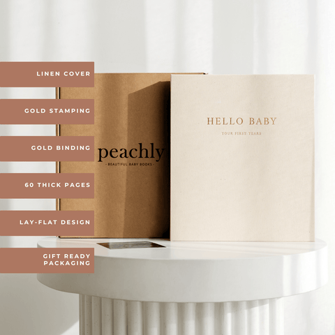 Clementine - Baby Memory Book - Peachly USA