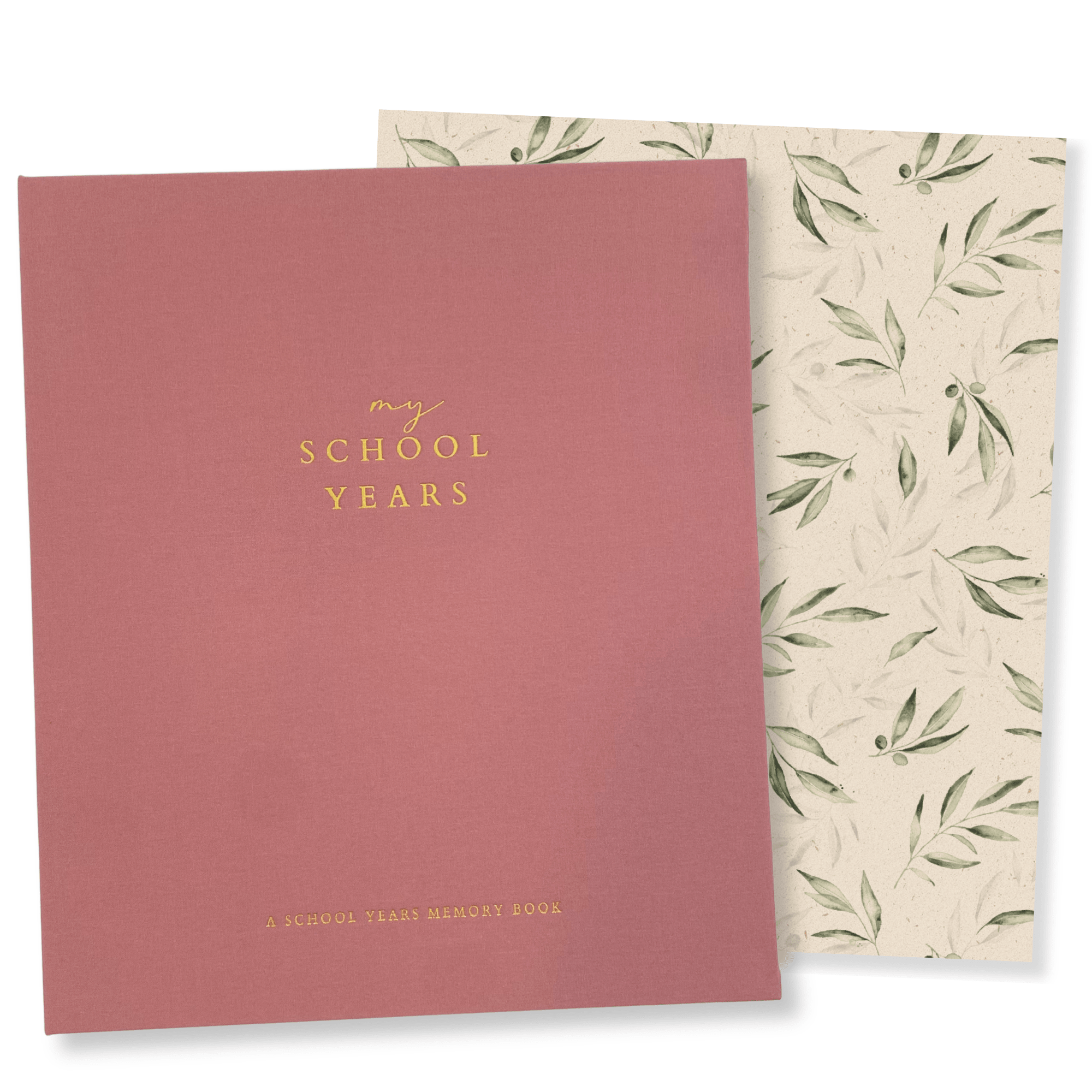 Evergreen - School Memory Book (Blush) - Peachly USA
