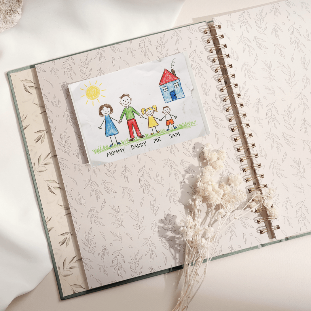 Evergreen - School Memory Book (Emerald) - Peachly USA
