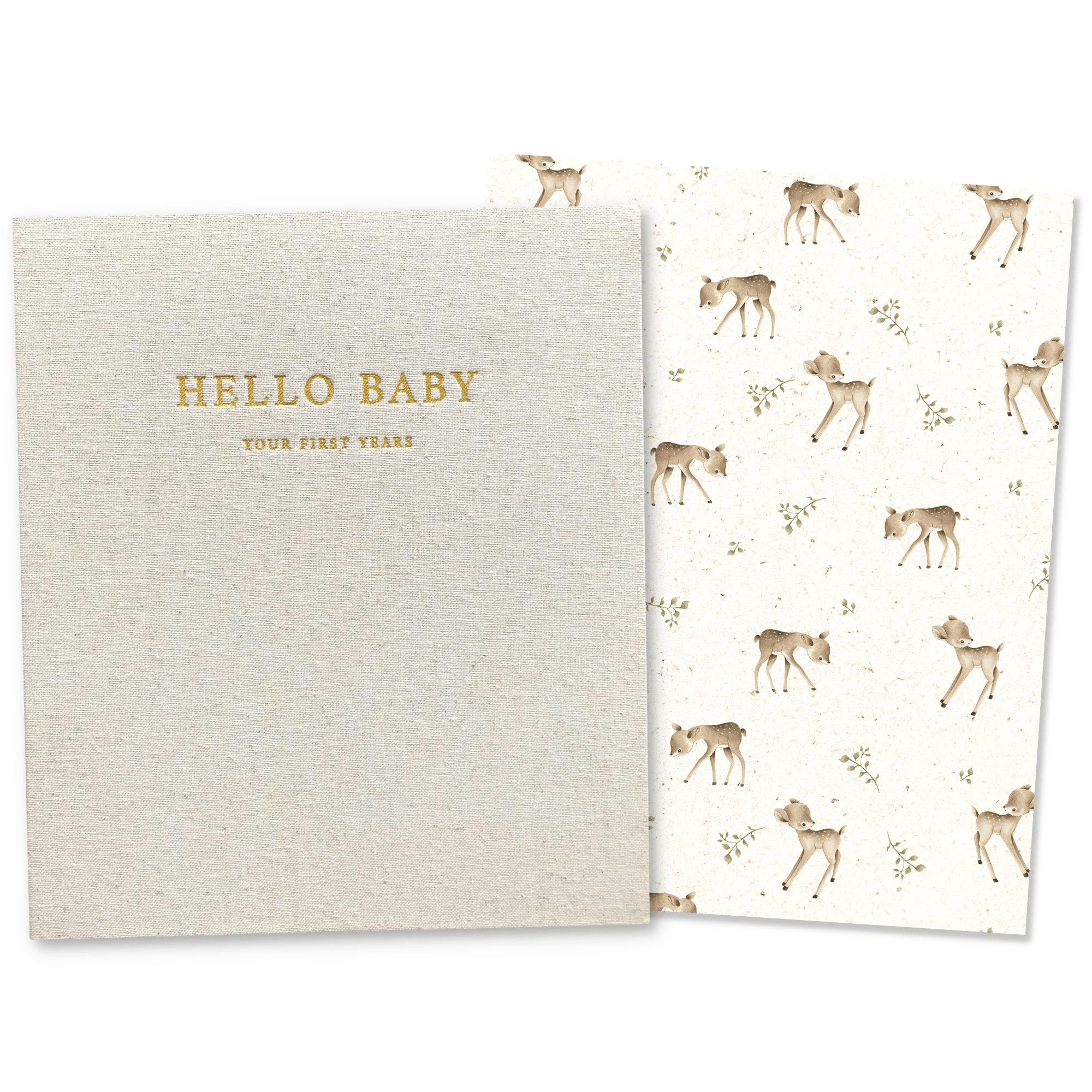 Forest - Baby Memory Book - Peachly USA
