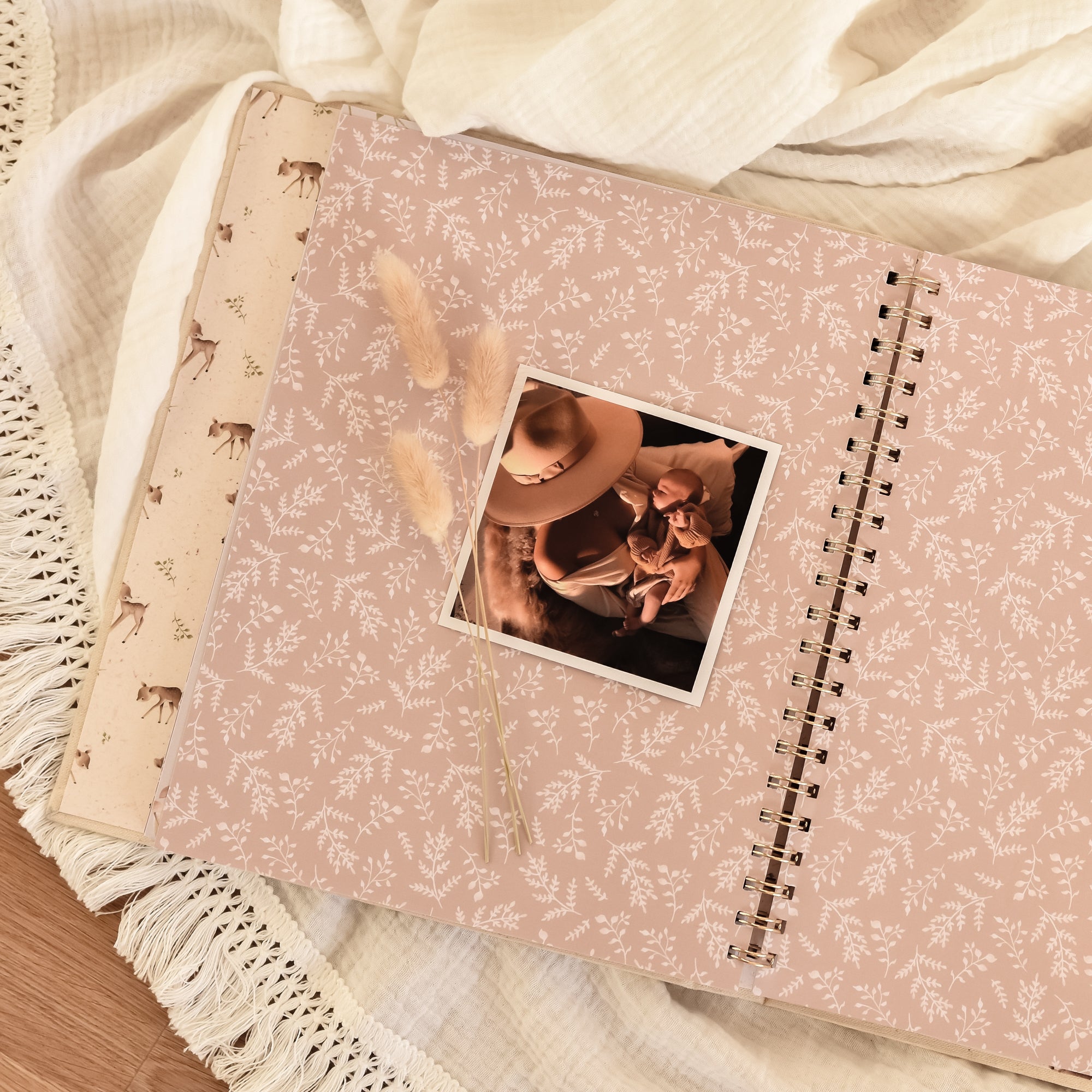 Forest - Baby Memory Book - Peachly USA