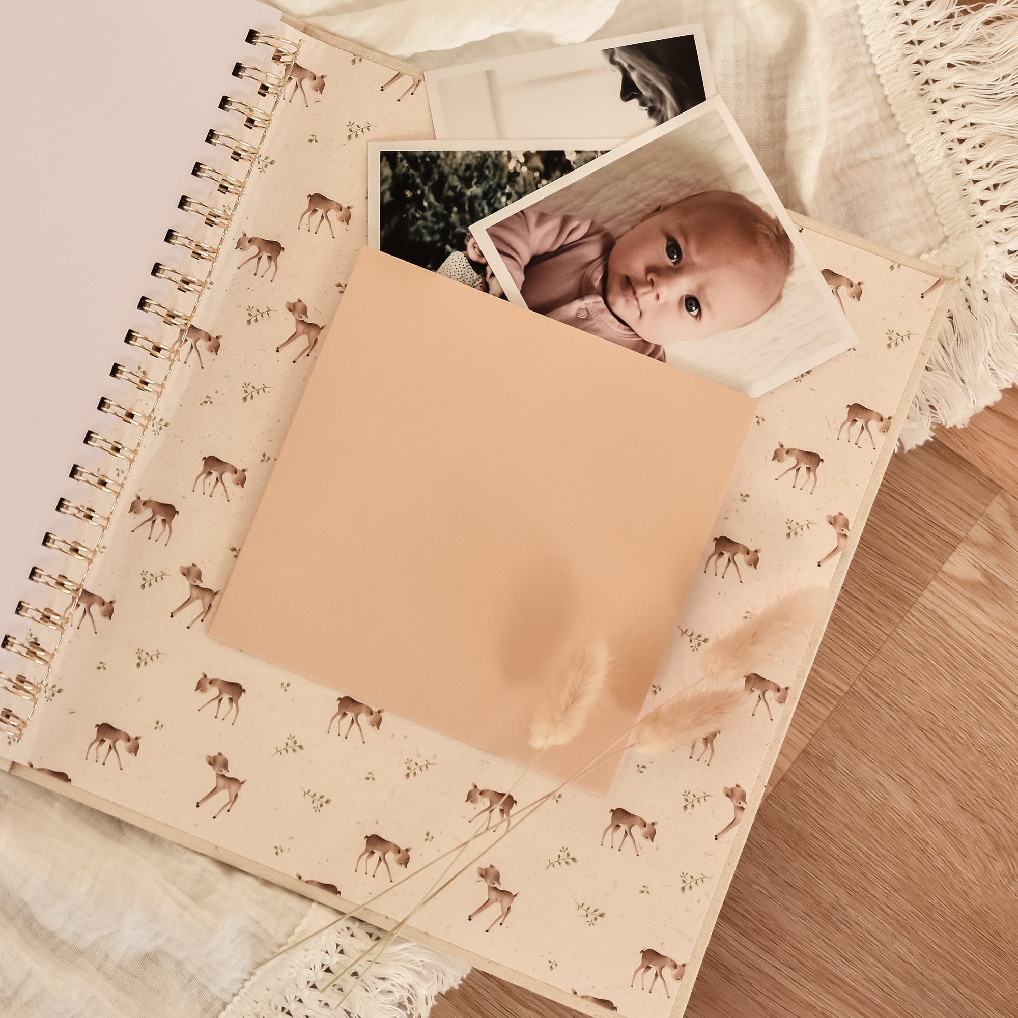 Forest - Baby Memory Book - Peachly USA