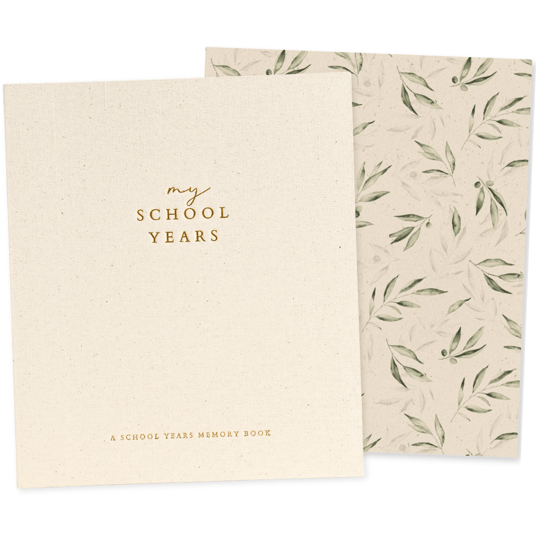 My School Years Memory Book - Peachly USA