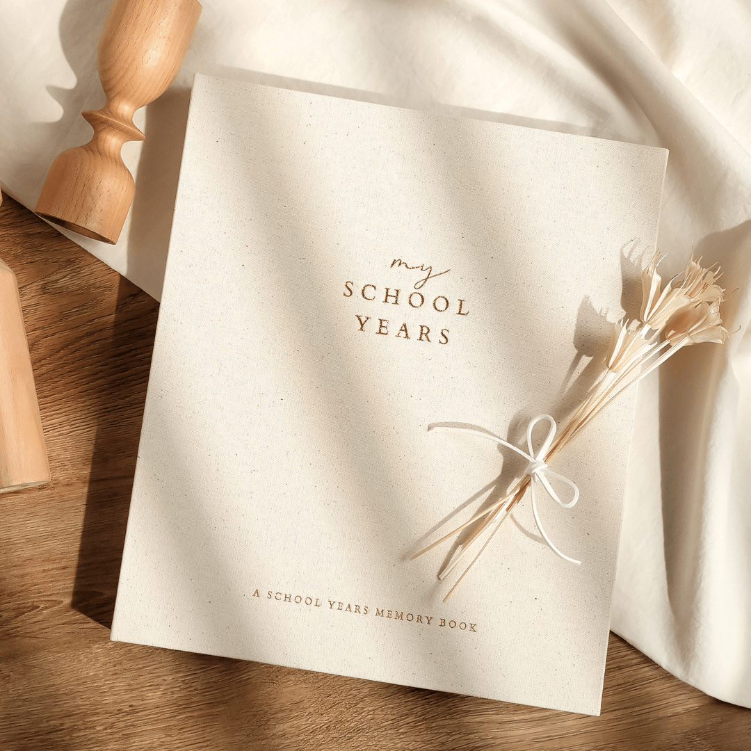 My School Years Memory Book - Peachly USA