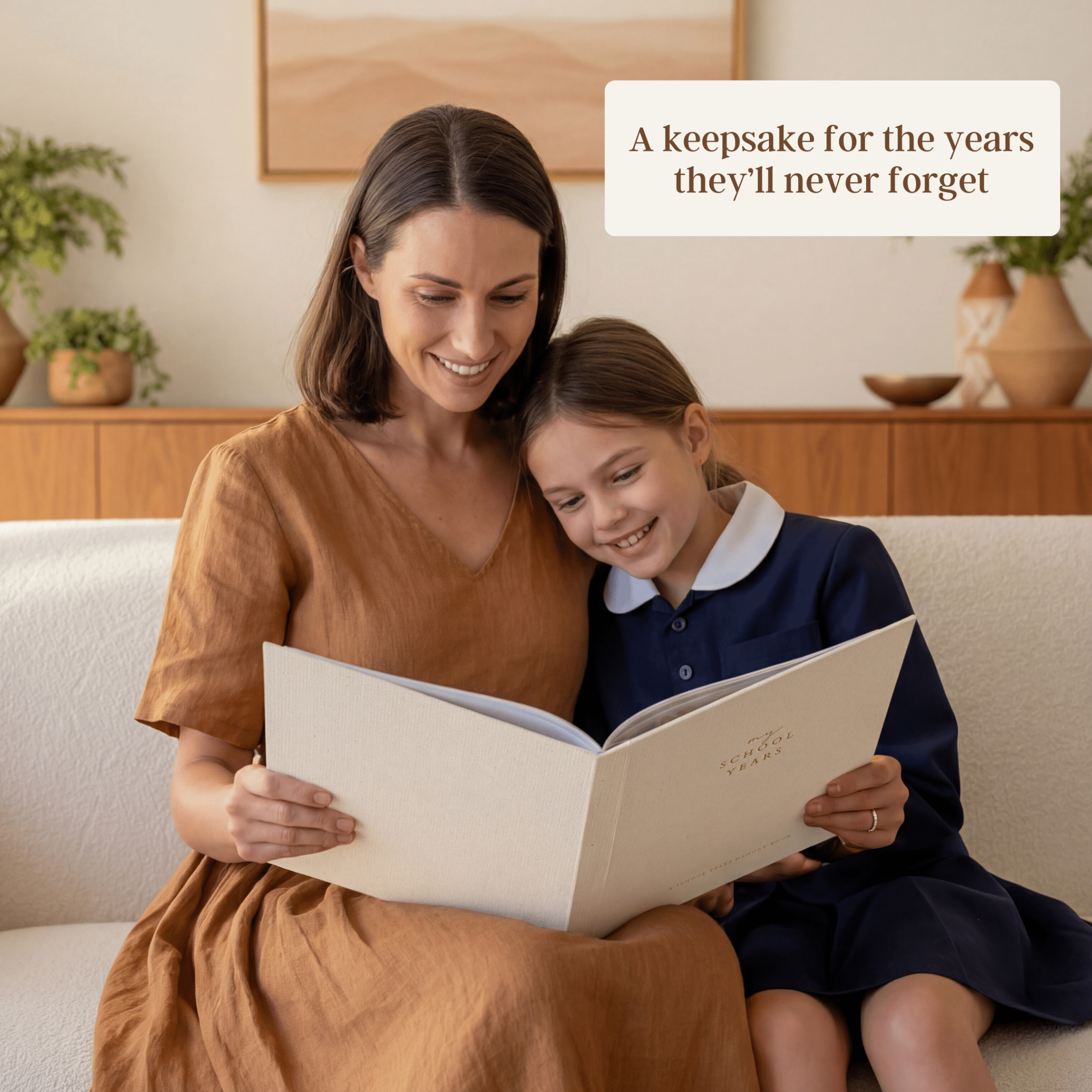 My School Years Memory Book - Peachly USA