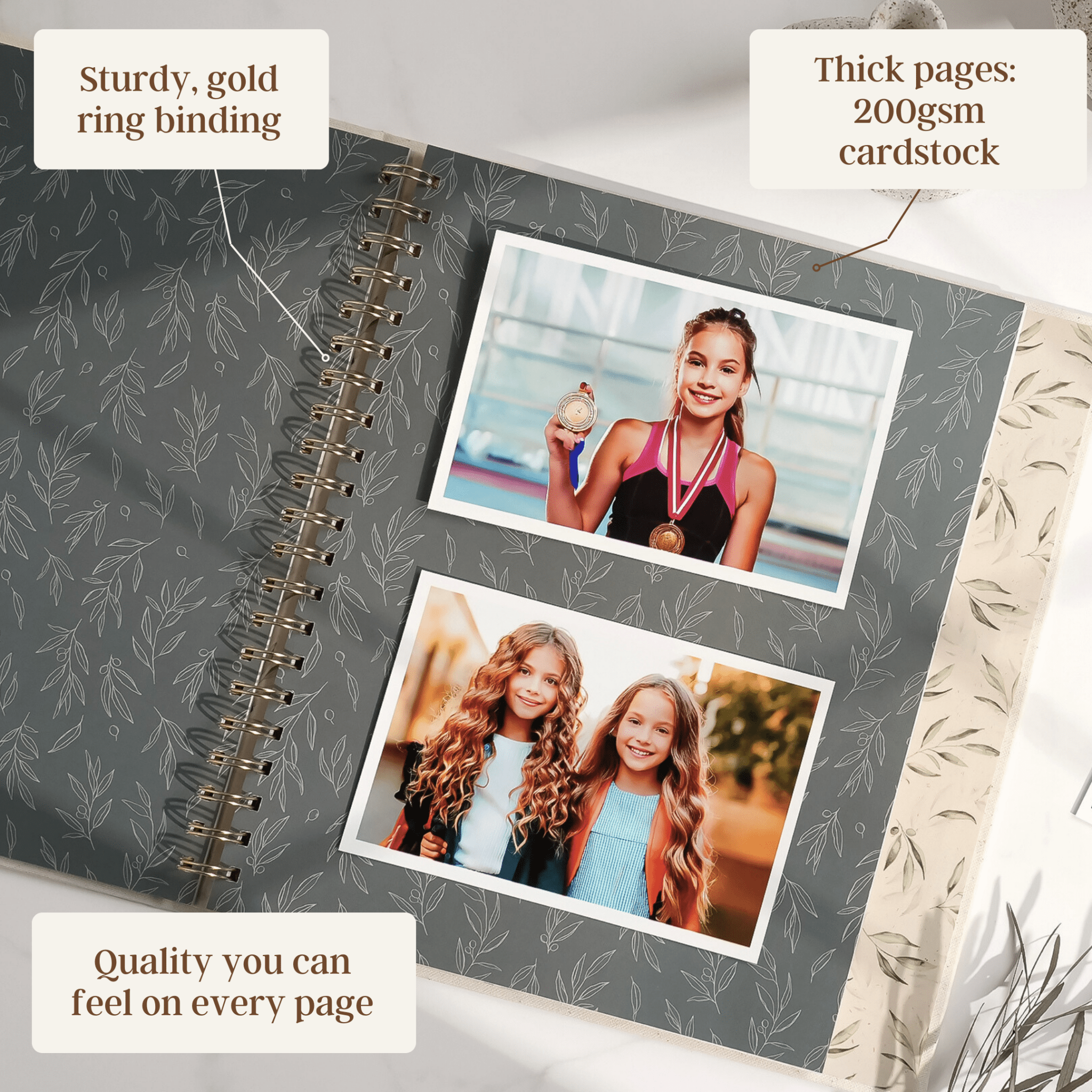 My School Years Memory Book - Peachly USA