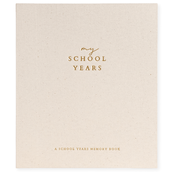 My School Years Memory Book (K - 12) - Peachly USA