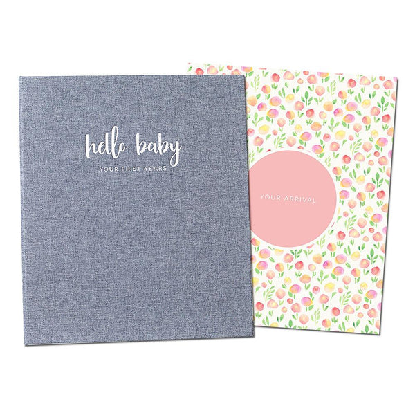 Botanica - Baby Memory Book - Peachly USA