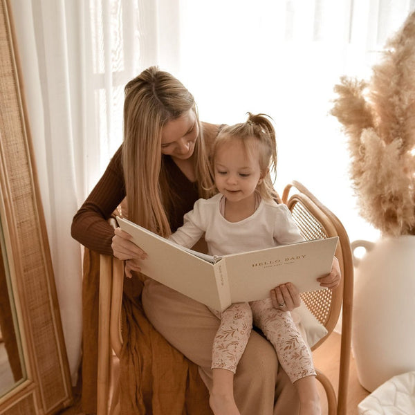 Olive - Baby Memory Book - Peachly USA