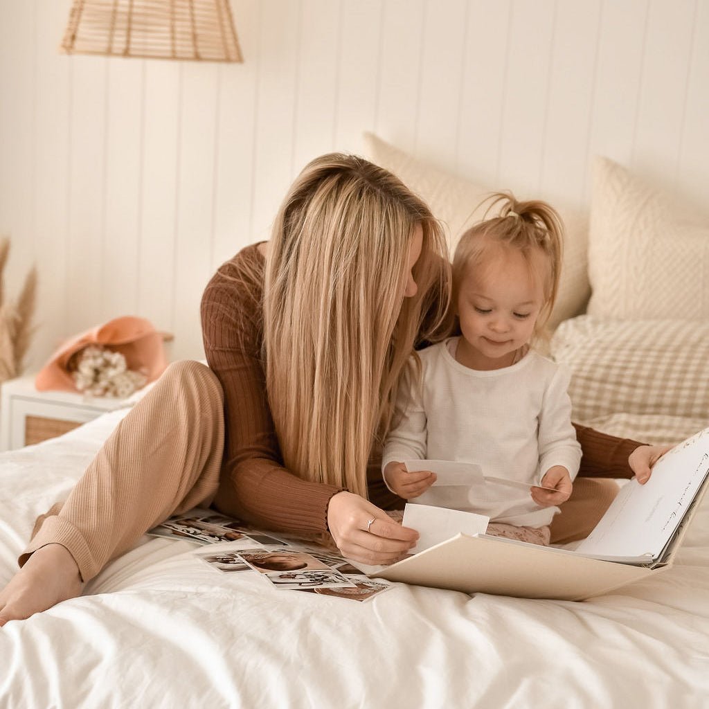 Olive - Baby Memory Book - Peachly USA