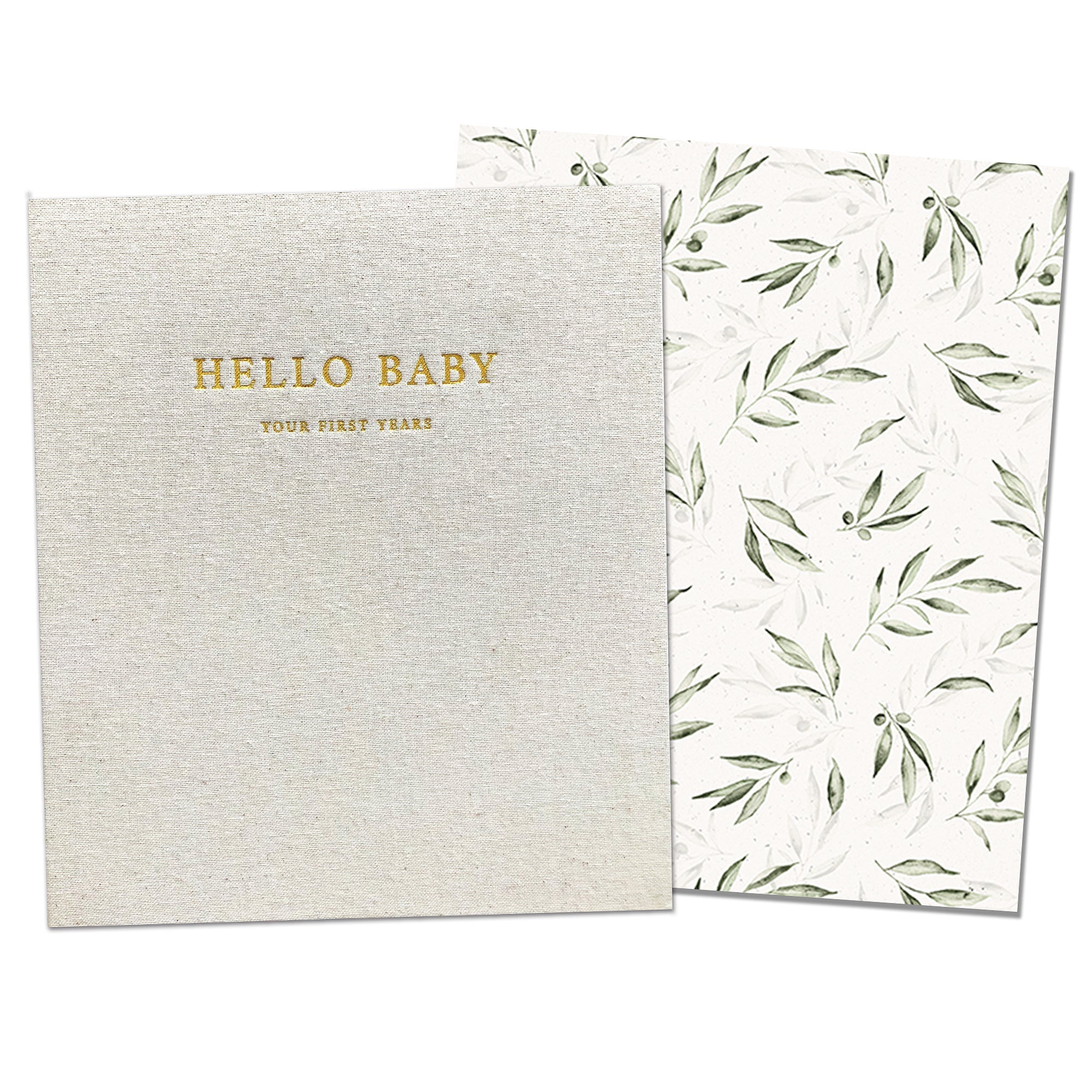 Olive - Baby Memory Book - Peachly USA