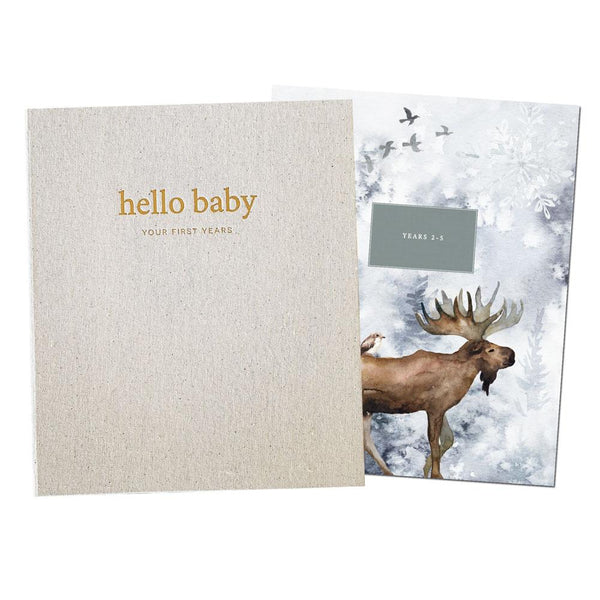 Wild - Baby Memory Book - Peachly USA