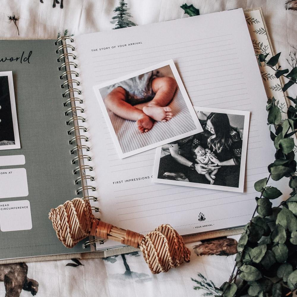 Wild - Baby Memory Book - Peachly USA