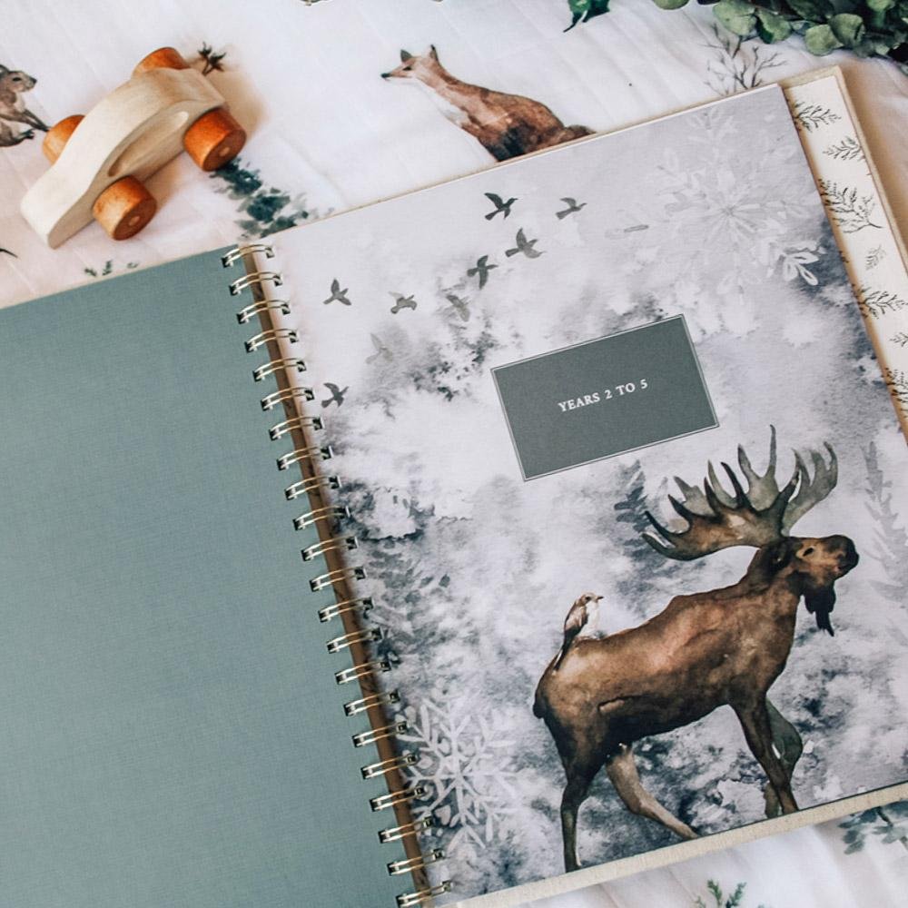 Wild - Baby Memory Book - Peachly USA