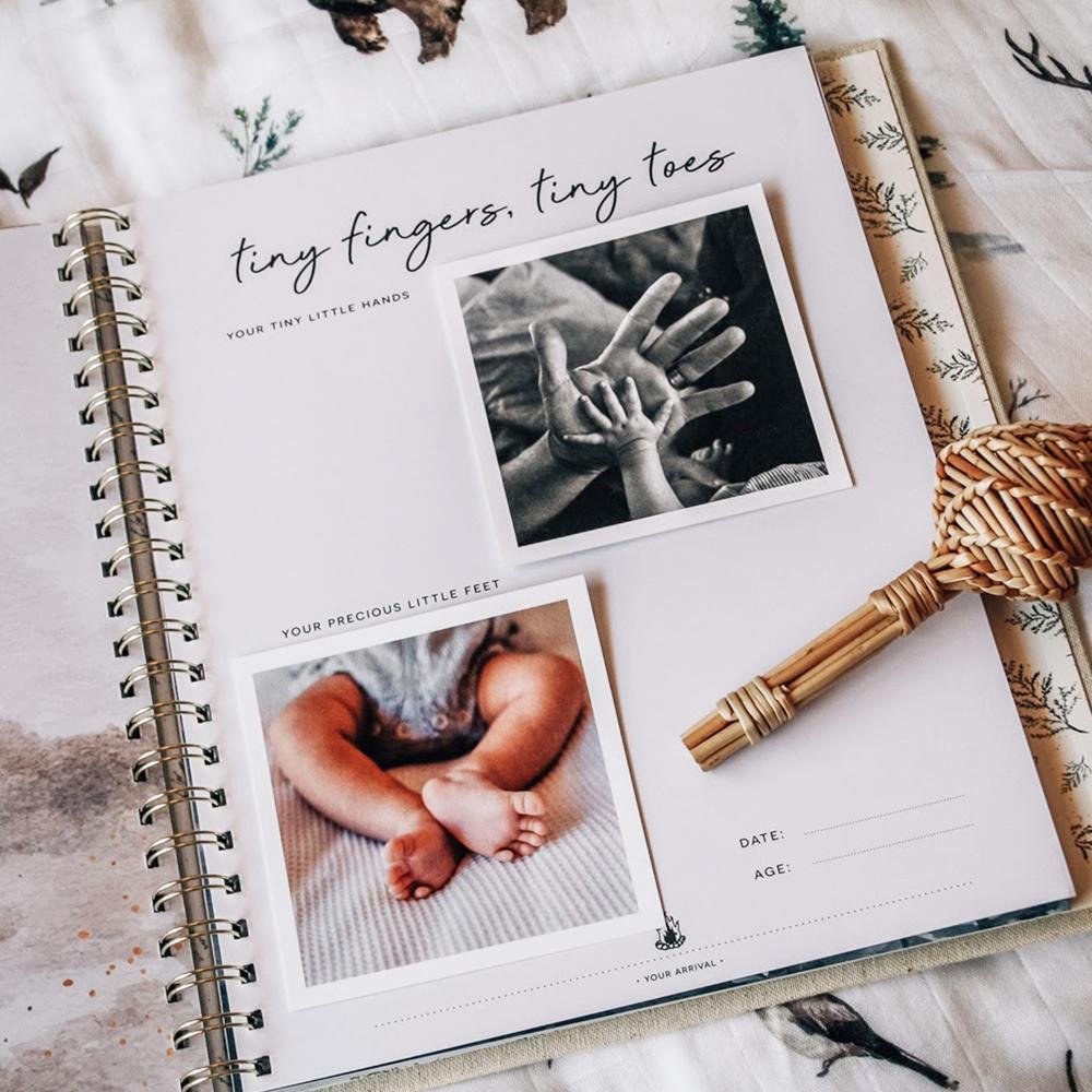 Wild - Baby Memory Book - Peachly USA