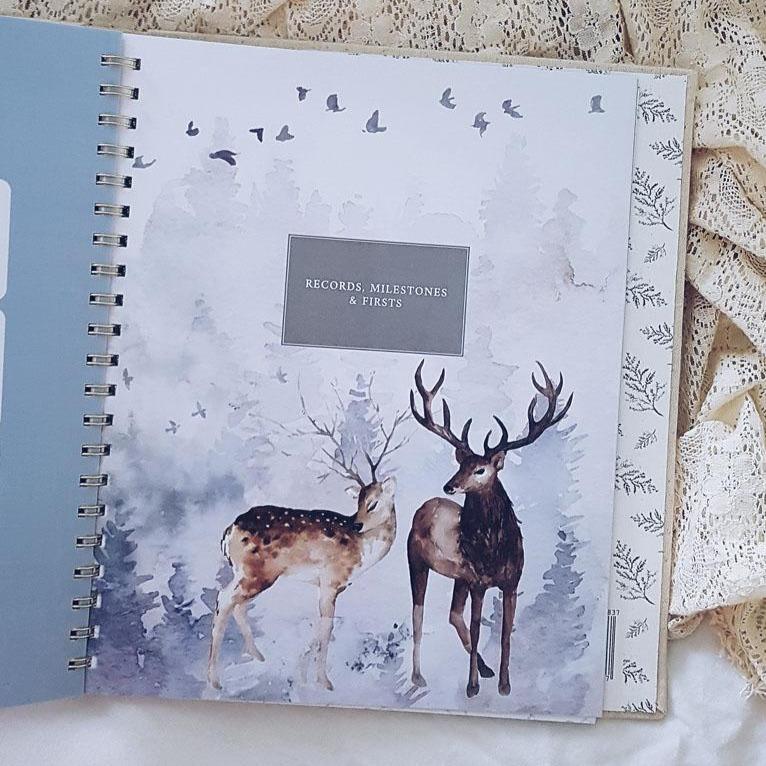 Wild - Baby Memory Book - Peachly USA