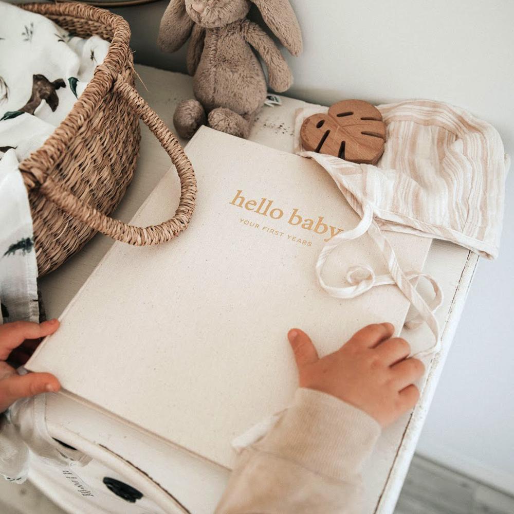 Wild - Baby Memory Book - Peachly USA