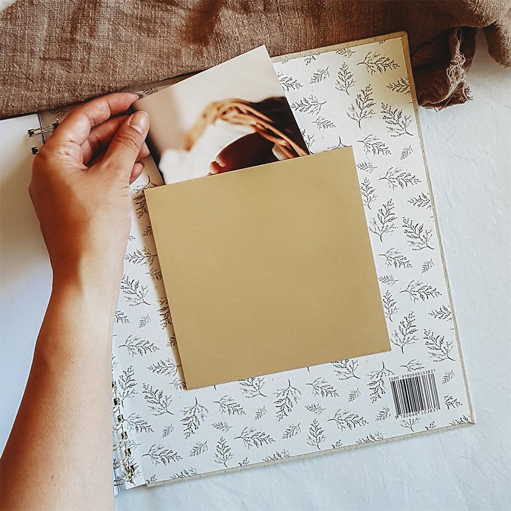 Wild - Baby Memory Book - Peachly USA