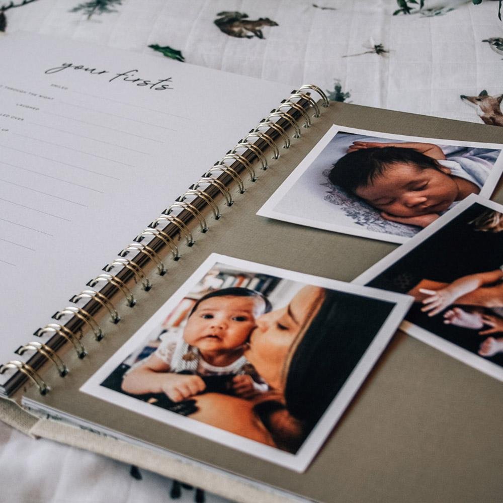 Wild - Baby Memory Book - Peachly USA