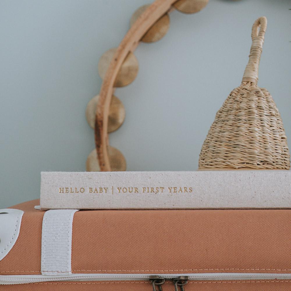 Wild - Baby Memory Book - Peachly USA