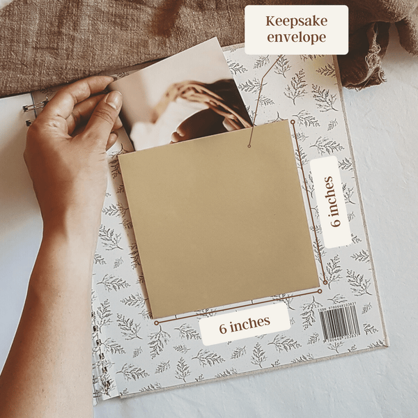 Wild - Baby Memory Book - Peachly USA
